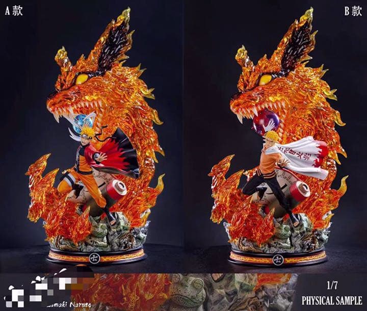 NARUTOナルトうずまきナルト1/7C版ガレージキット ガレキ スタチュー①③ NARUTOナルトうずまきナルト1/7C版ガレージキット ガレキ スタチュー