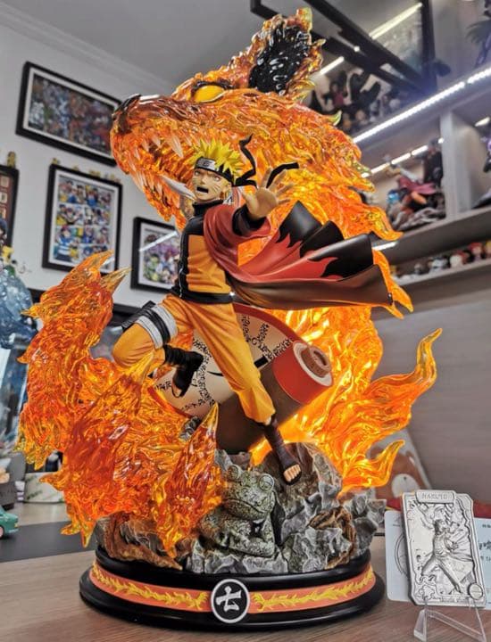 NARUTOナルトうずまきナルト1/7C版ガレージキット ガレキ スタチュー