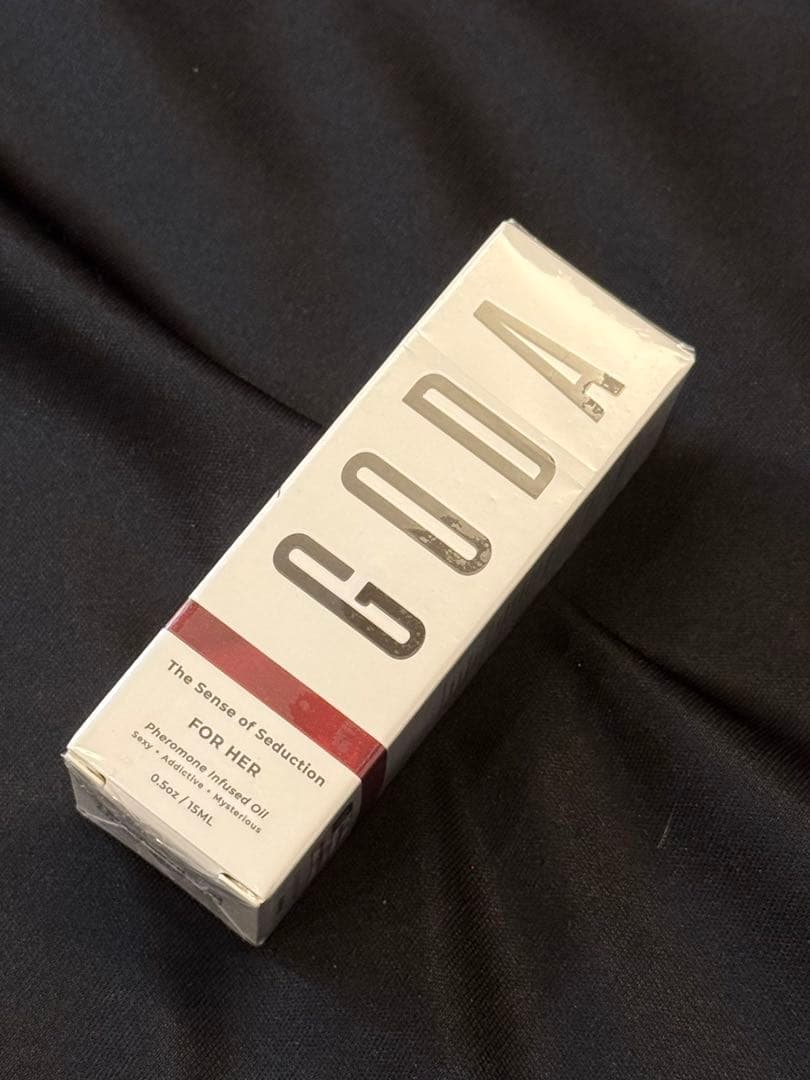 【新品未使用】GODA for her 香水 15ml 1本