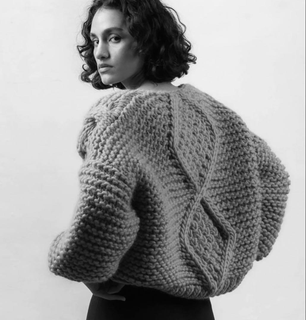 I Love Mr.Mittens アイラブミスターミトンズ ニットカーディガン