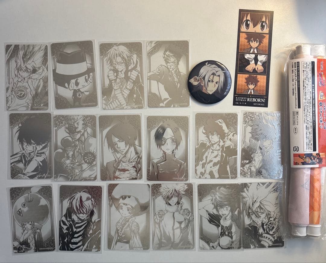 M　家庭教師ヒットマンREBORN! 箔カードコレクション　リボーン