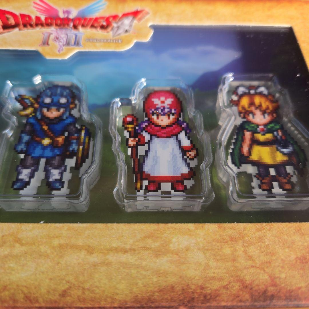 ドラゴンクエストI&II 1&2 ドラクエ 特典 アクリルブロック アクスタ