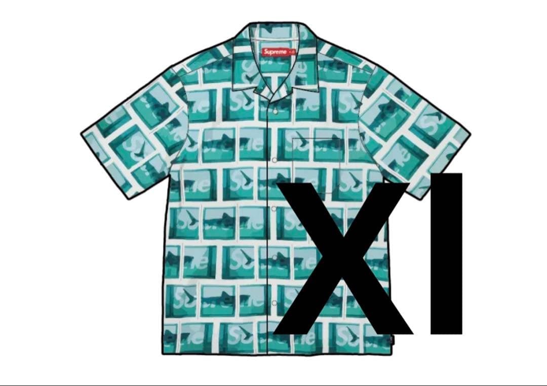 トップス Supreme x Damien Hirst S/S Shirt \