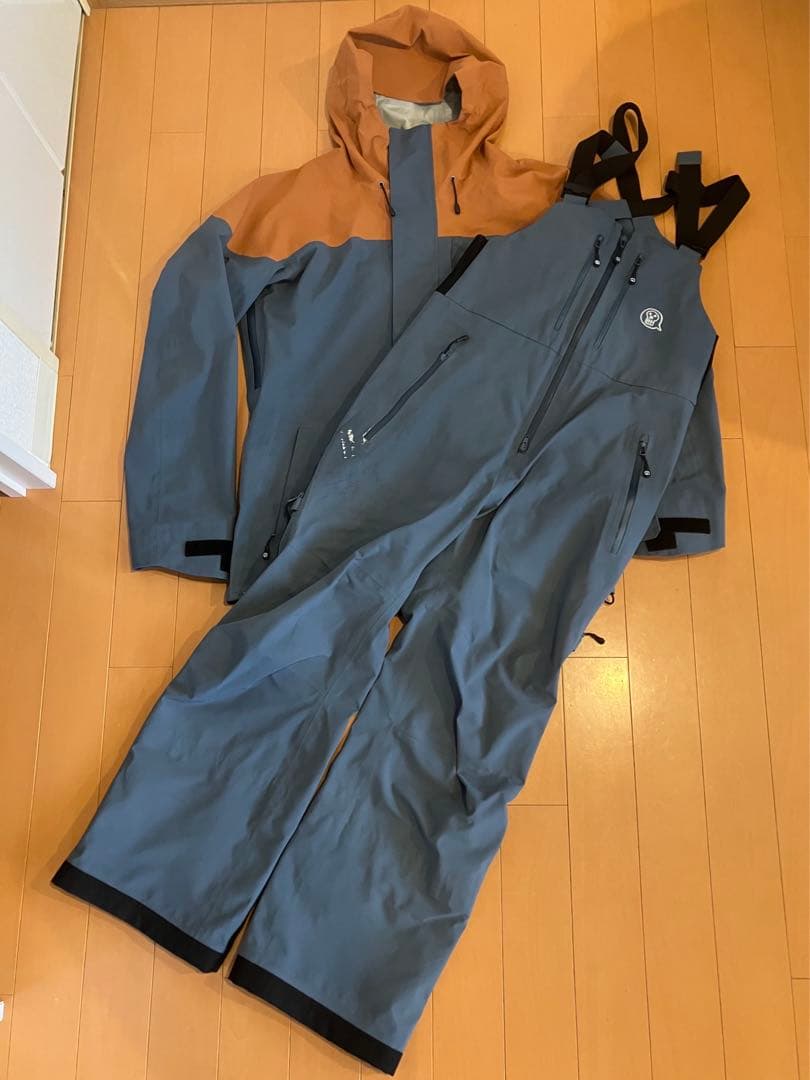 e*k様 UNFORGE peep 上下セット L