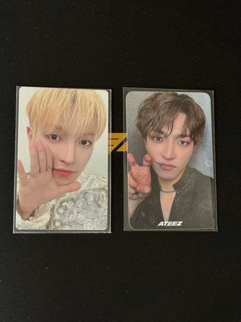ateez ホンジュン トレカ 入場特典 iyf ttl - メルカリ