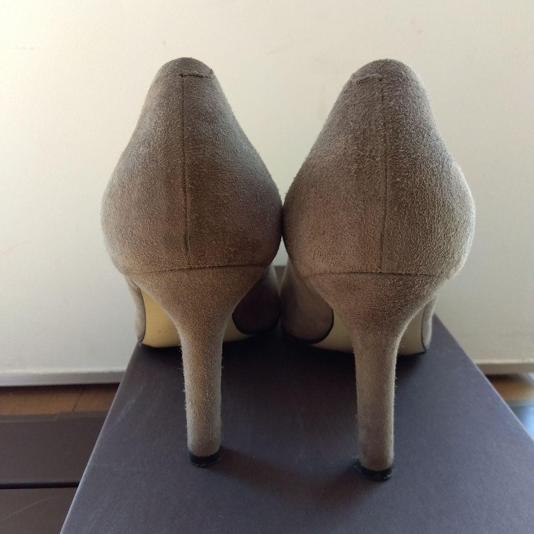 rskrinaPELLICO スエードパンプス　36.5 23.5cm