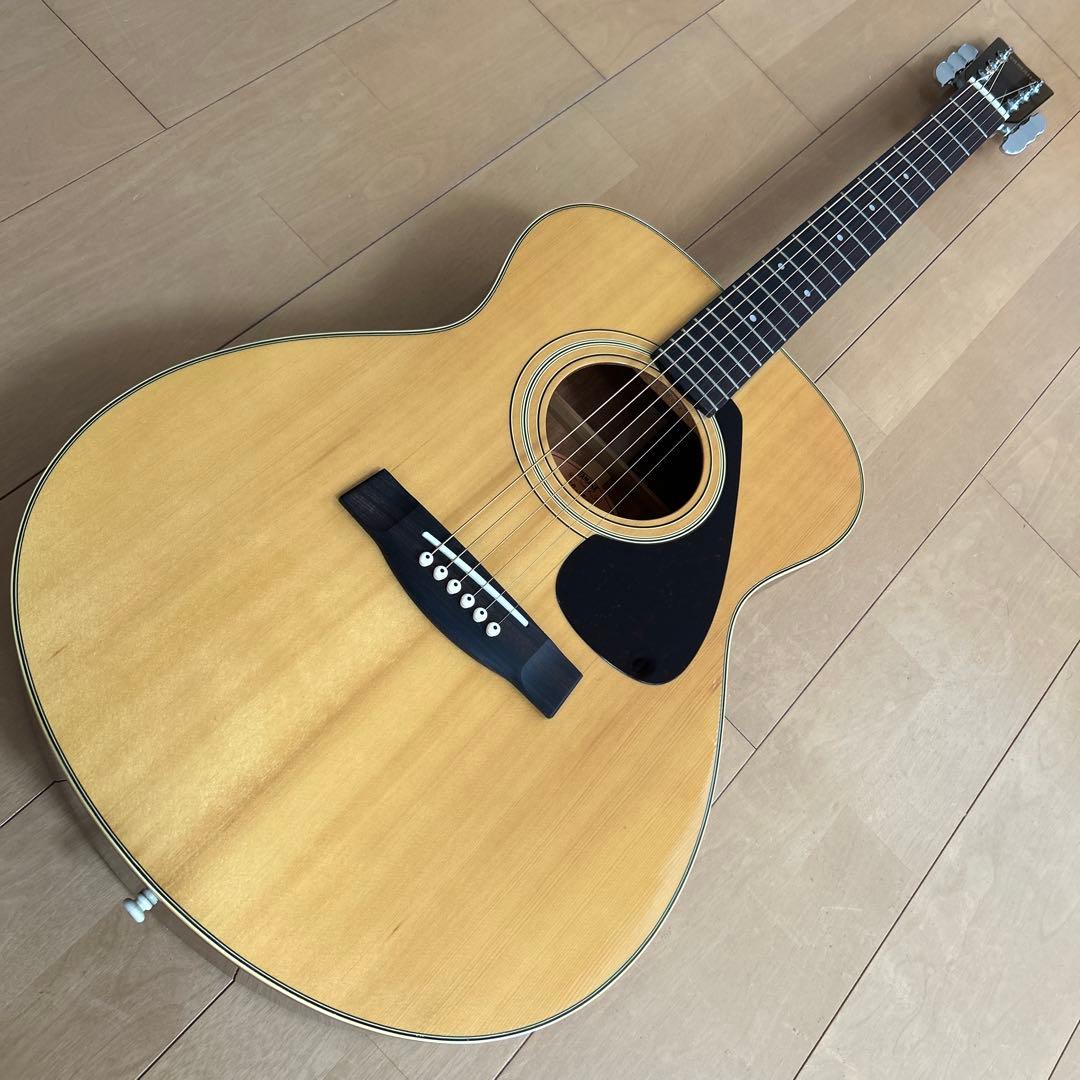 ぺろり ヤマハ FG-152 オレンジラベル YAMAHA 1975-1978 FG-152 オレンジラベル - Teenarama! Used Guitar