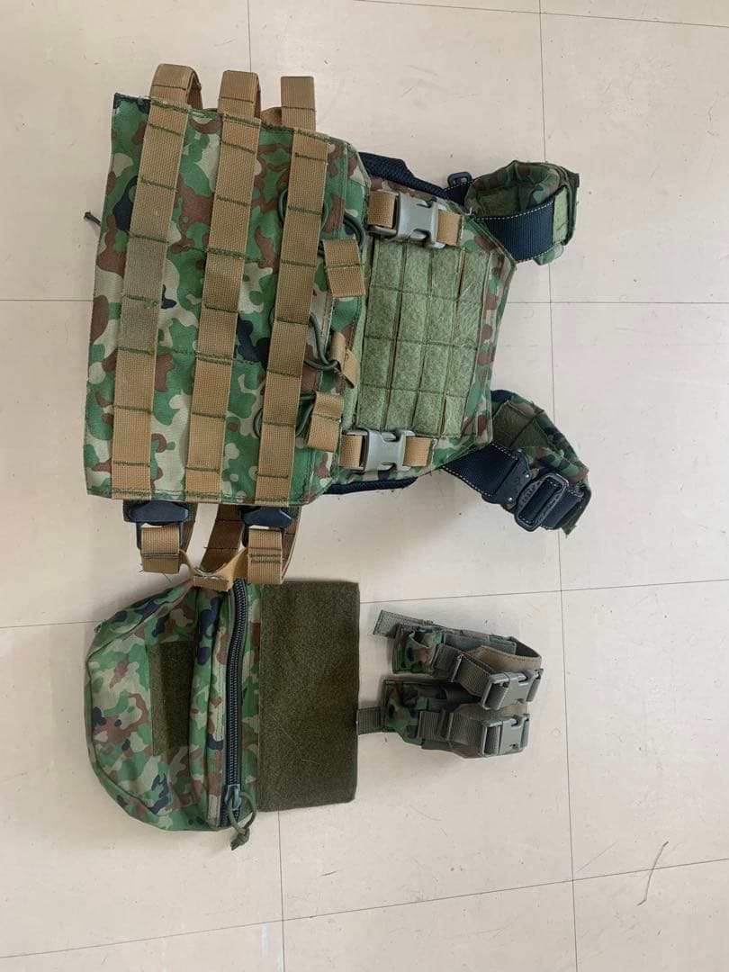オードナンス　プレートキャリア　陸自迷彩