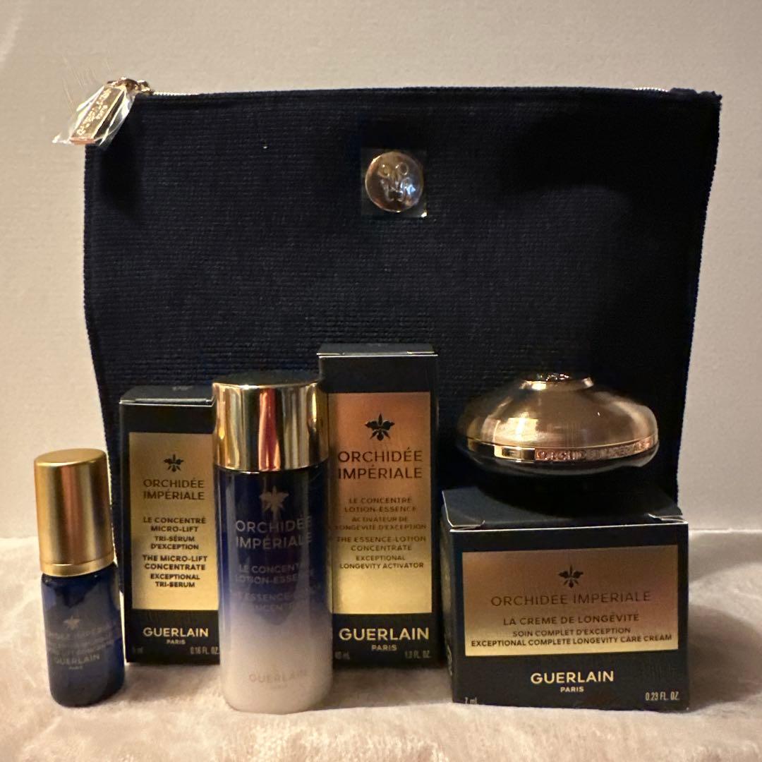 新品 ゲラン オーキデ アンペリアルコフレ