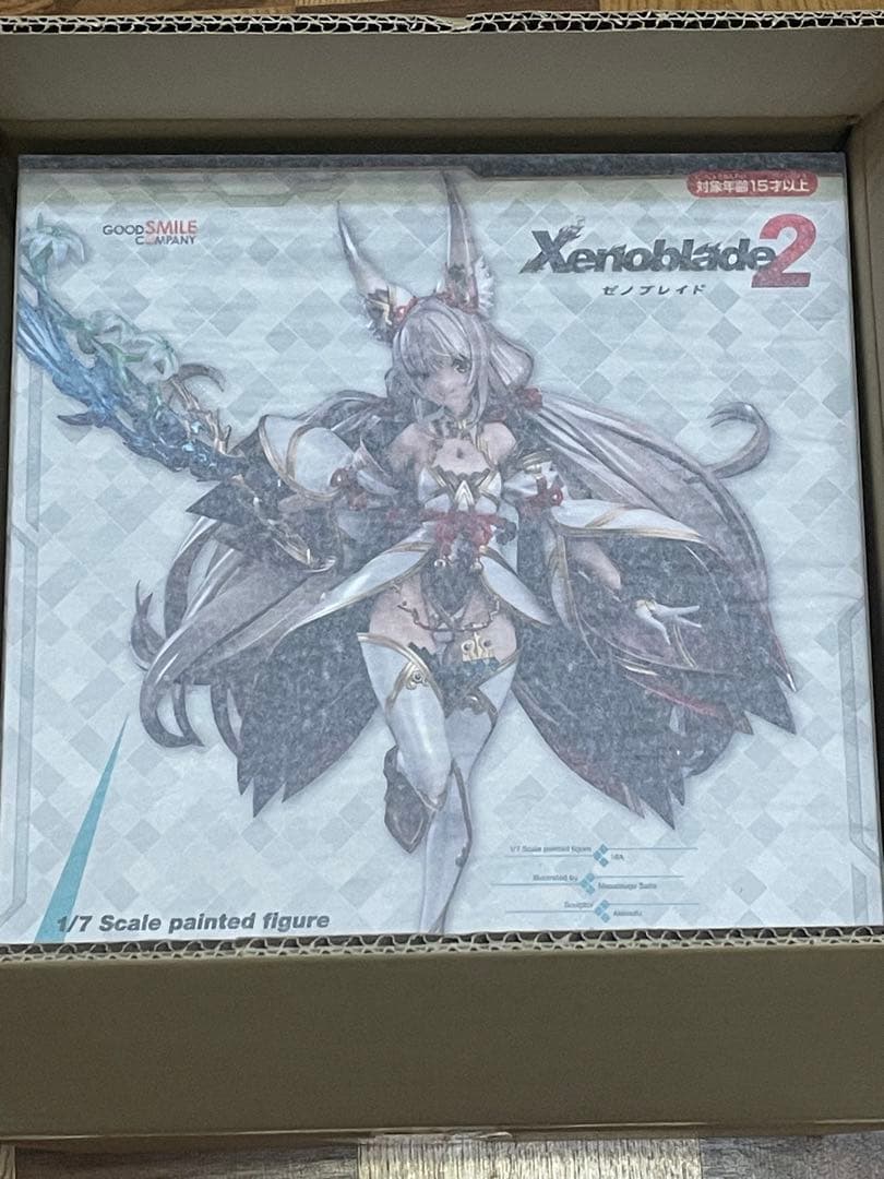 未開封　ゼノブレイド2 ニア フィギュア Nia