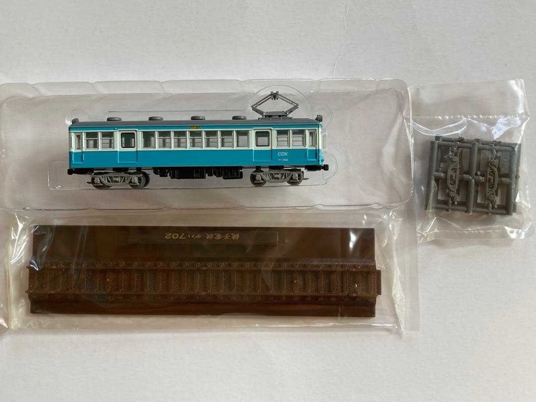 鉄道コレクション第12弾シークレット 銚子電鉄デハ702 - メルカリ