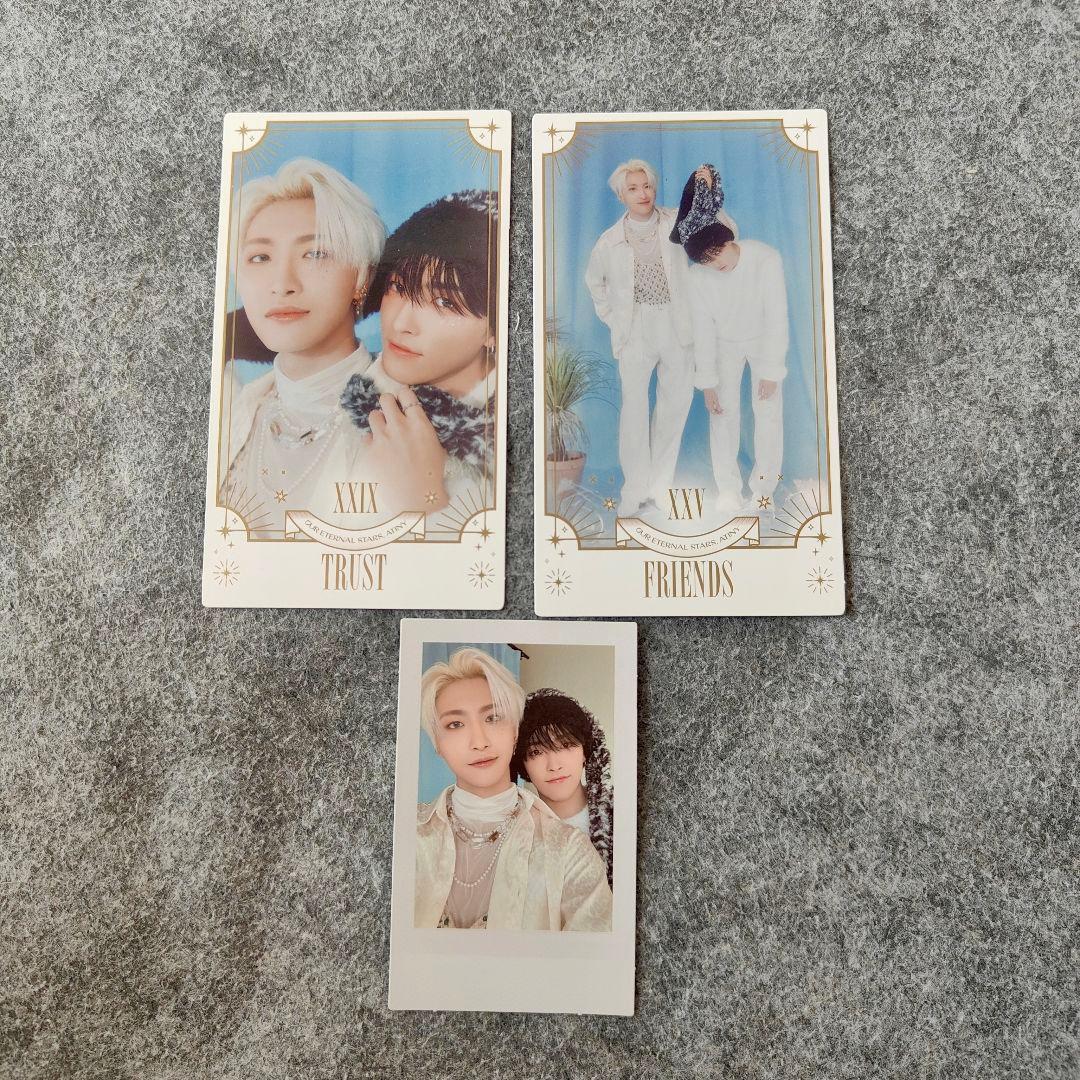 ATEEZ FC 4期 ホンジュン ソンファ マッジュ トレカ セット - メルカリ