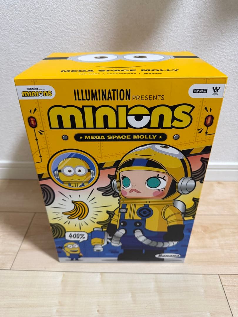 MEGA SPACE MOLLY 400％ ミニオン