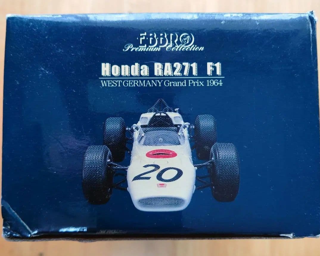 エブロ Honda RA271 F1
