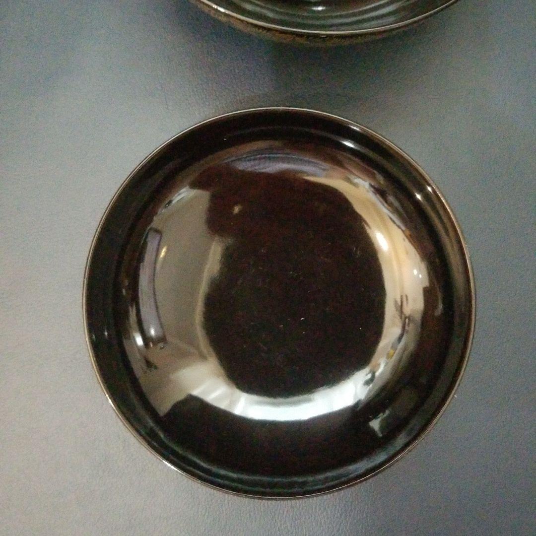 専用 総沈金 菊花詰 吸物椀 5客 懐石椀 茶道具