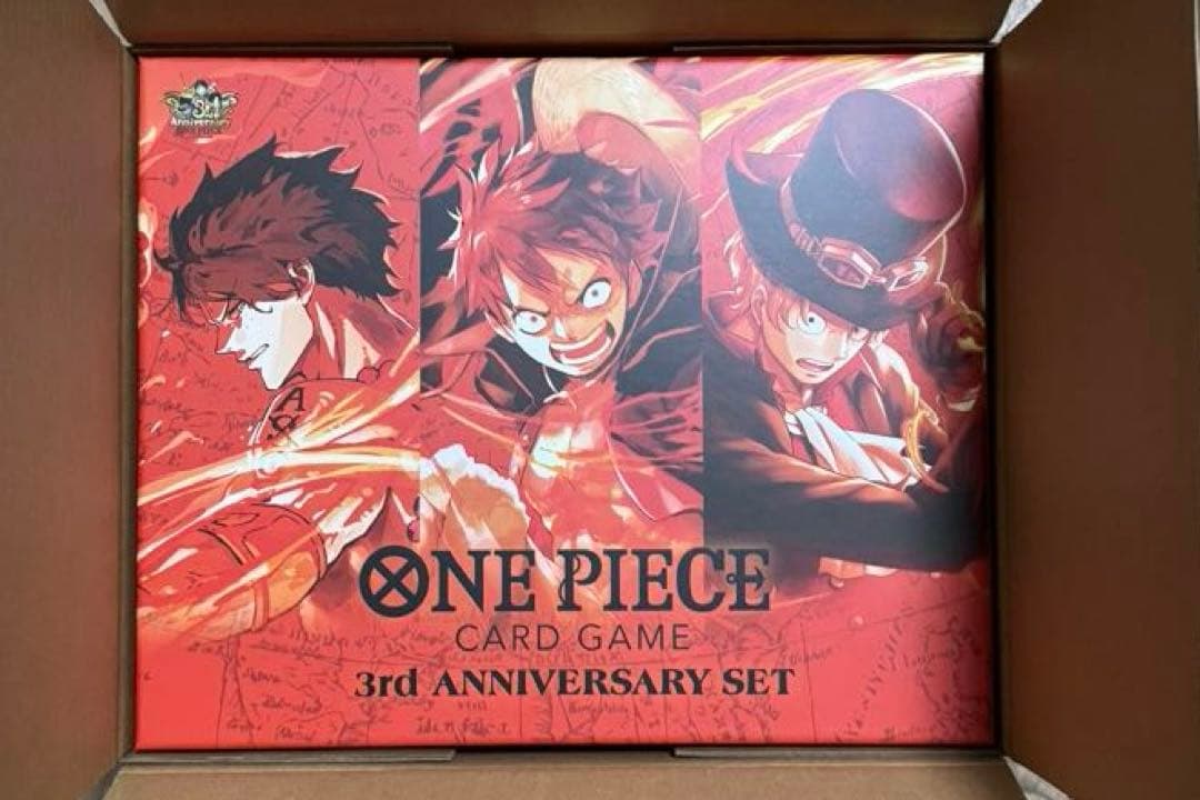 ONE PIECE 3rd ANNIVERSARY SET 新品