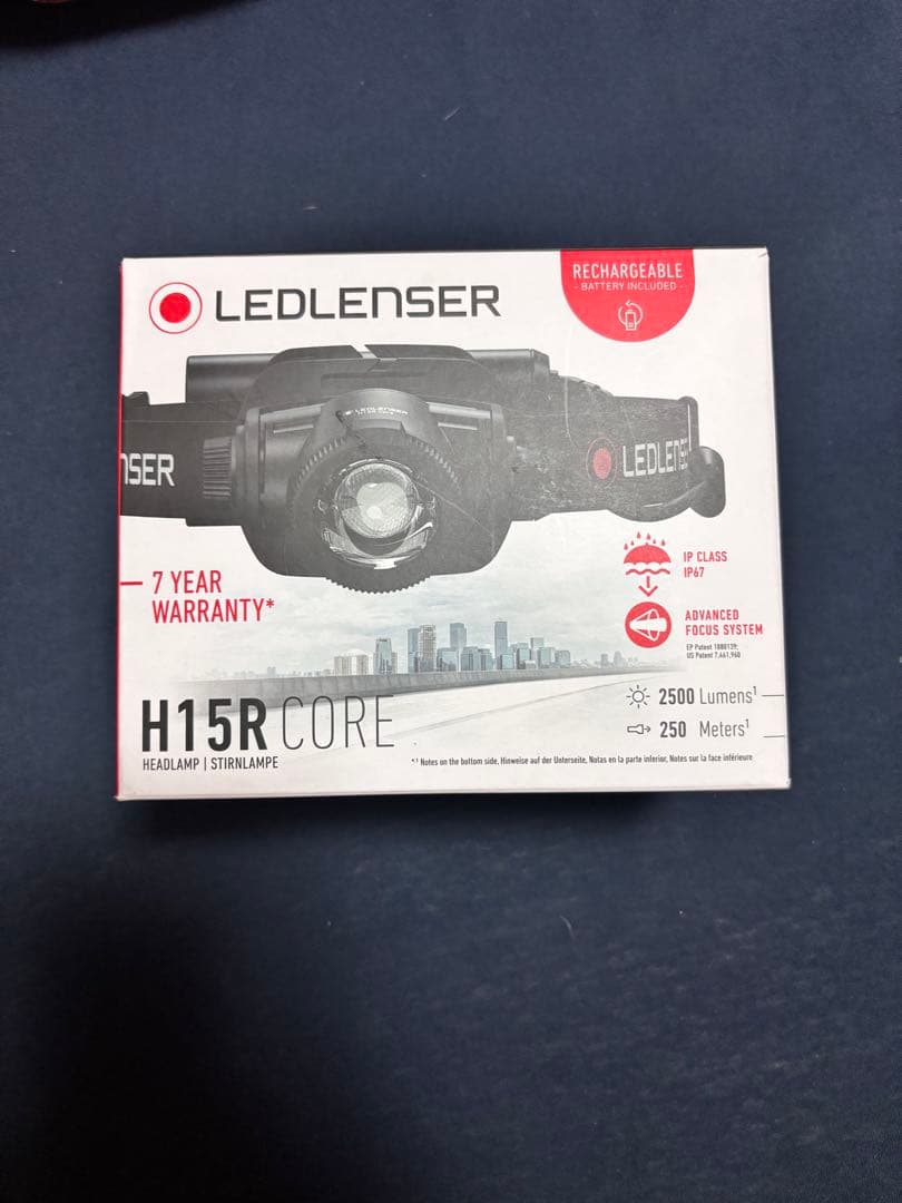 LEDLENSER H15R CORE お値下げ可1週間限定出品