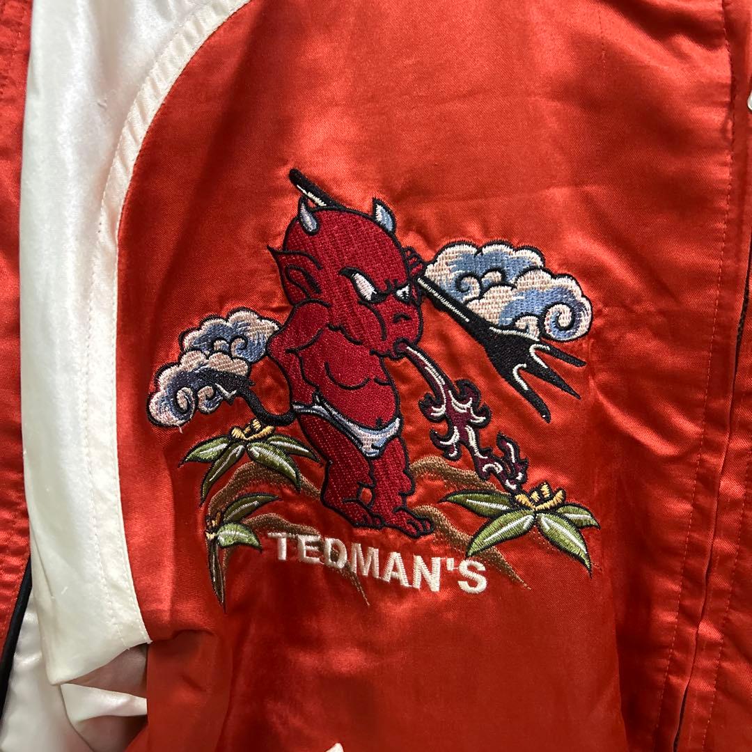 TEDMAN'S HALLOWEEN』 スカジャン - メルカリ