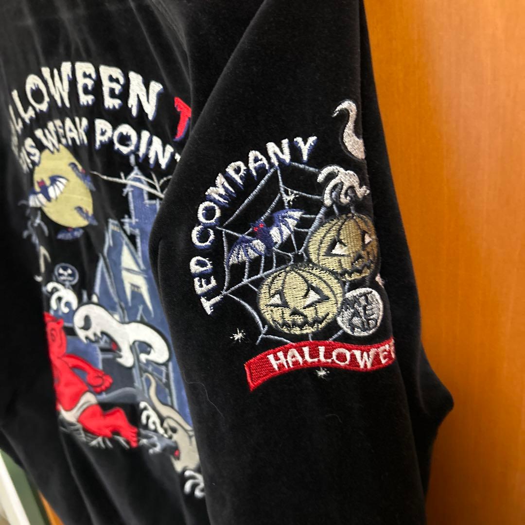TEDMAN'S HALLOWEEN』 スカジャン - メルカリ