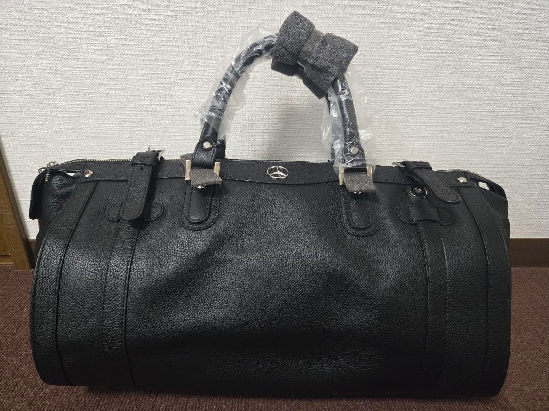 新品未使用　メルセデスベンツ×ゴールドファイル　ボストンバッグ