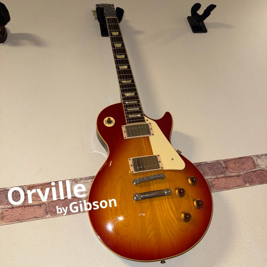Orville by Gibson LPS-57C / フジゲン製造 レスポール