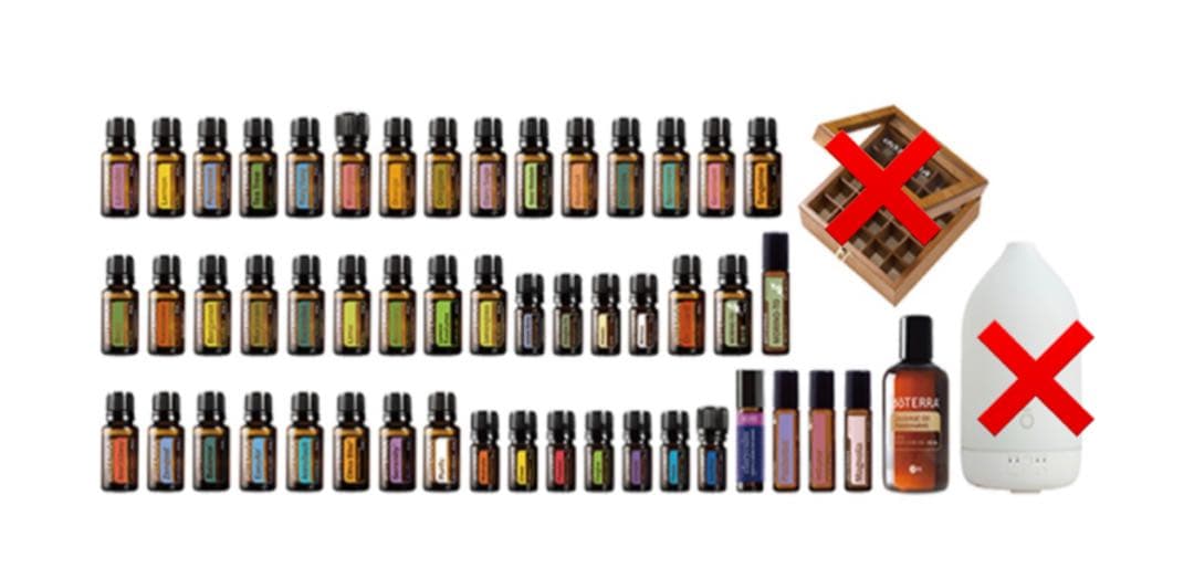 ドテラ　オイルコレクション　エッセンシャルオイルのみ　50本　新品 オイルコレクション登録キット内容変更のお知らせ - doTERRA TIMES