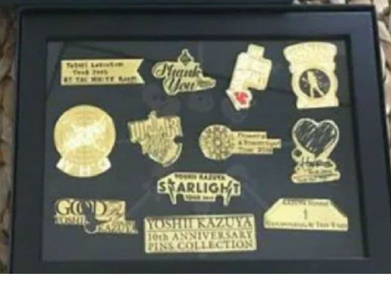 吉井和哉 ソロツアー10th記念 Rust武道館ピンズコレクション