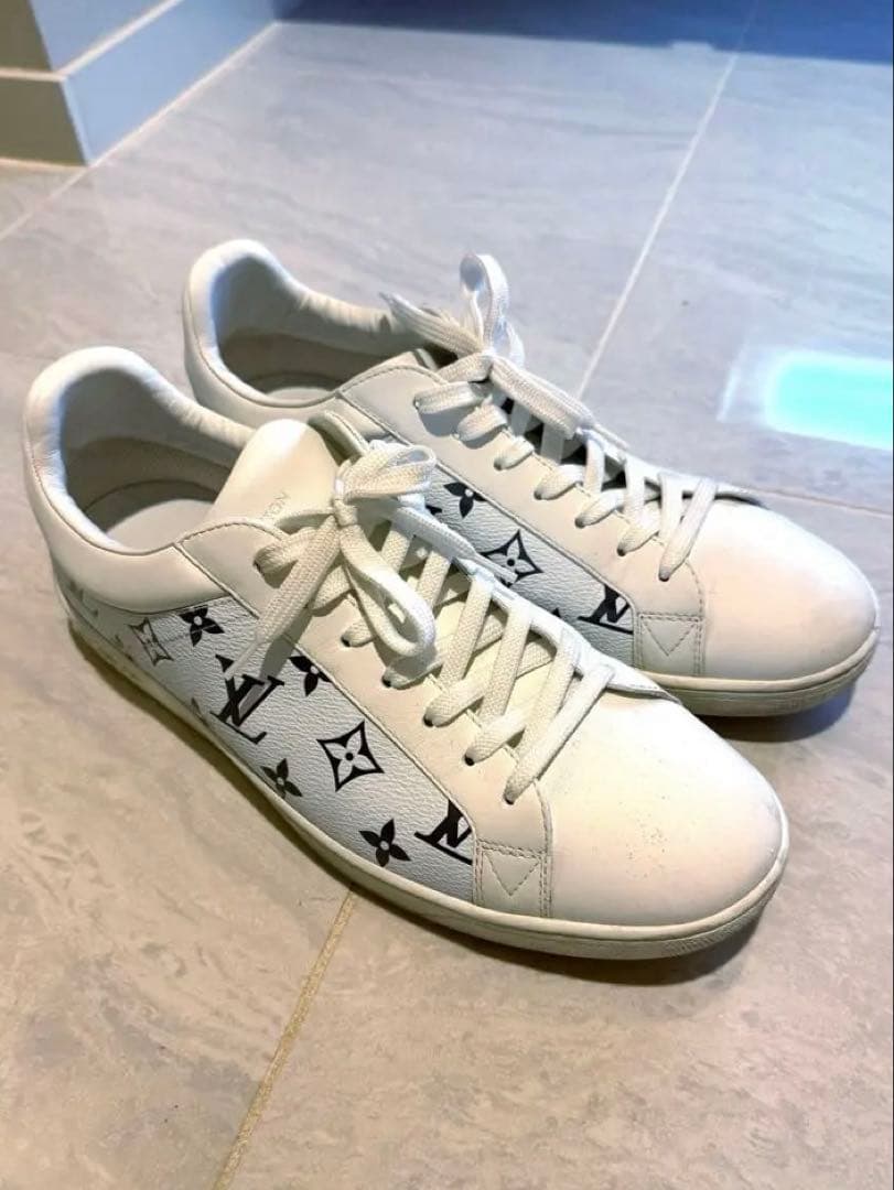 Louis Vuitton ホワイト スニーカー 8 楽天市場】ルイヴィトン スニーカー 8（靴）の通販