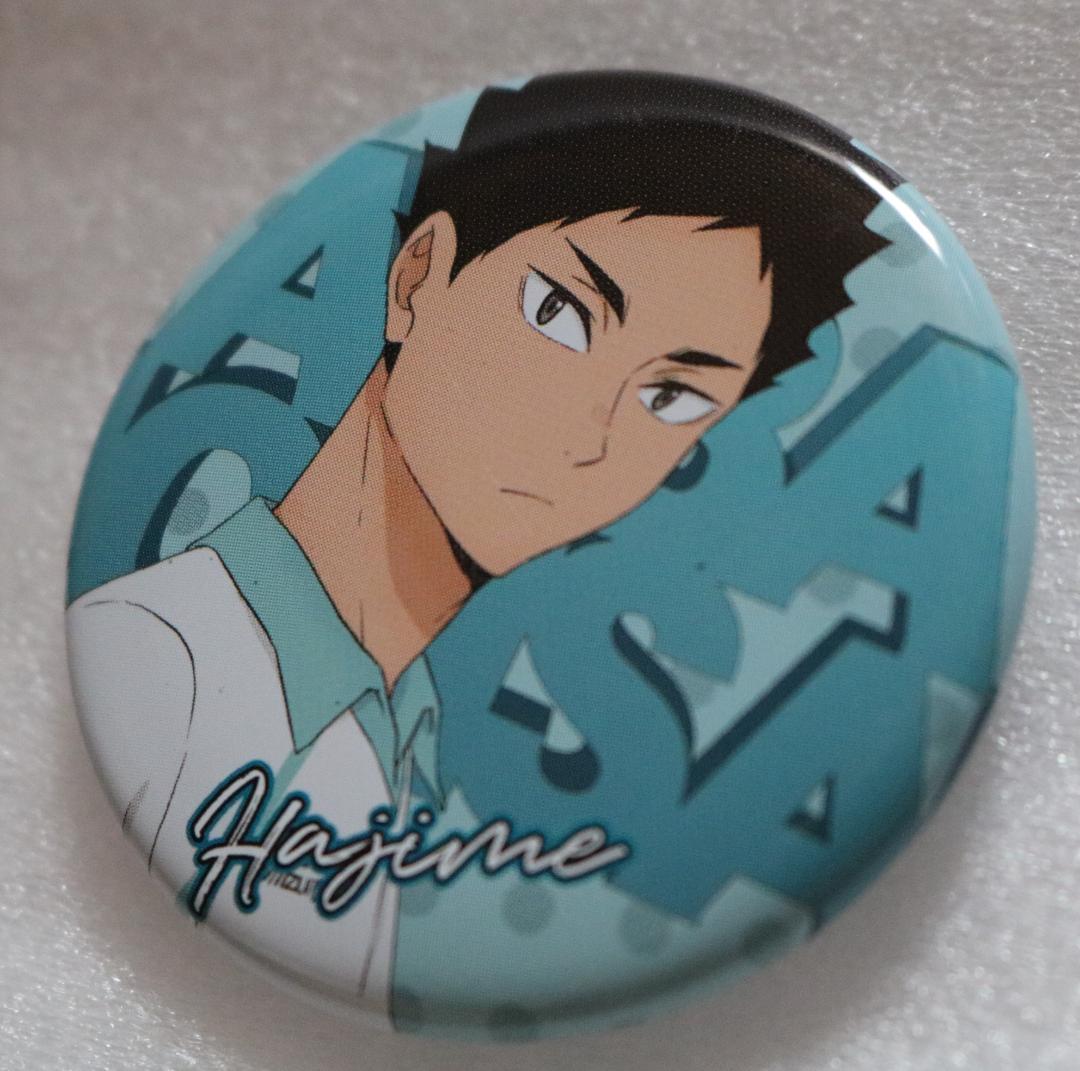 ❌ ハイキュー❌ B. 岩泉一 横顔 缶バッジ - メルカリ