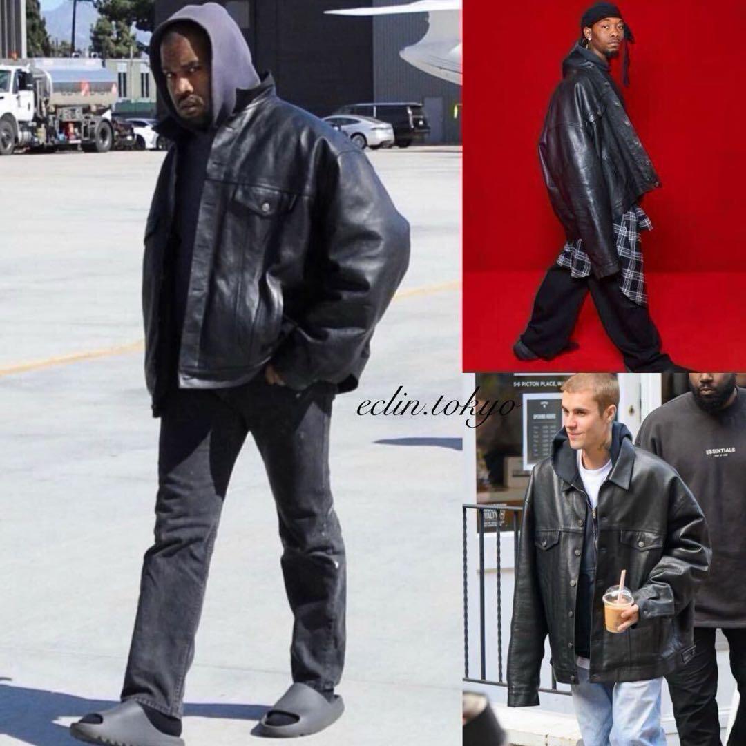 バレンシアガ　《ジャスティンビーバー着》ビッグシルエット ジャケット　E4716