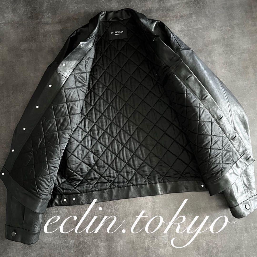 バレンシアガ　《ジャスティンビーバー着》ビッグシルエット ジャケット　E4716