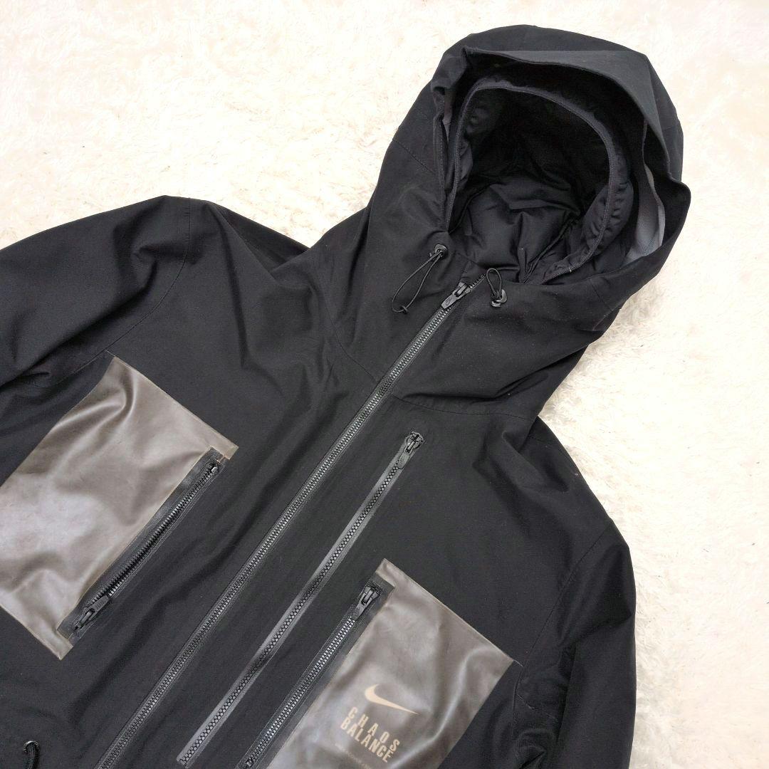 美品】ナイキ アンダーカバー レイヤーフィッシュテイルパーカー