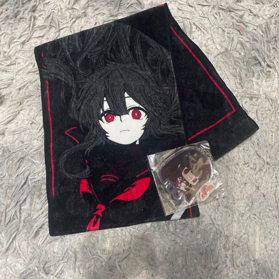 kimonoちゃん ライブ タオル アクリルキーホルダー セットYouTuber
