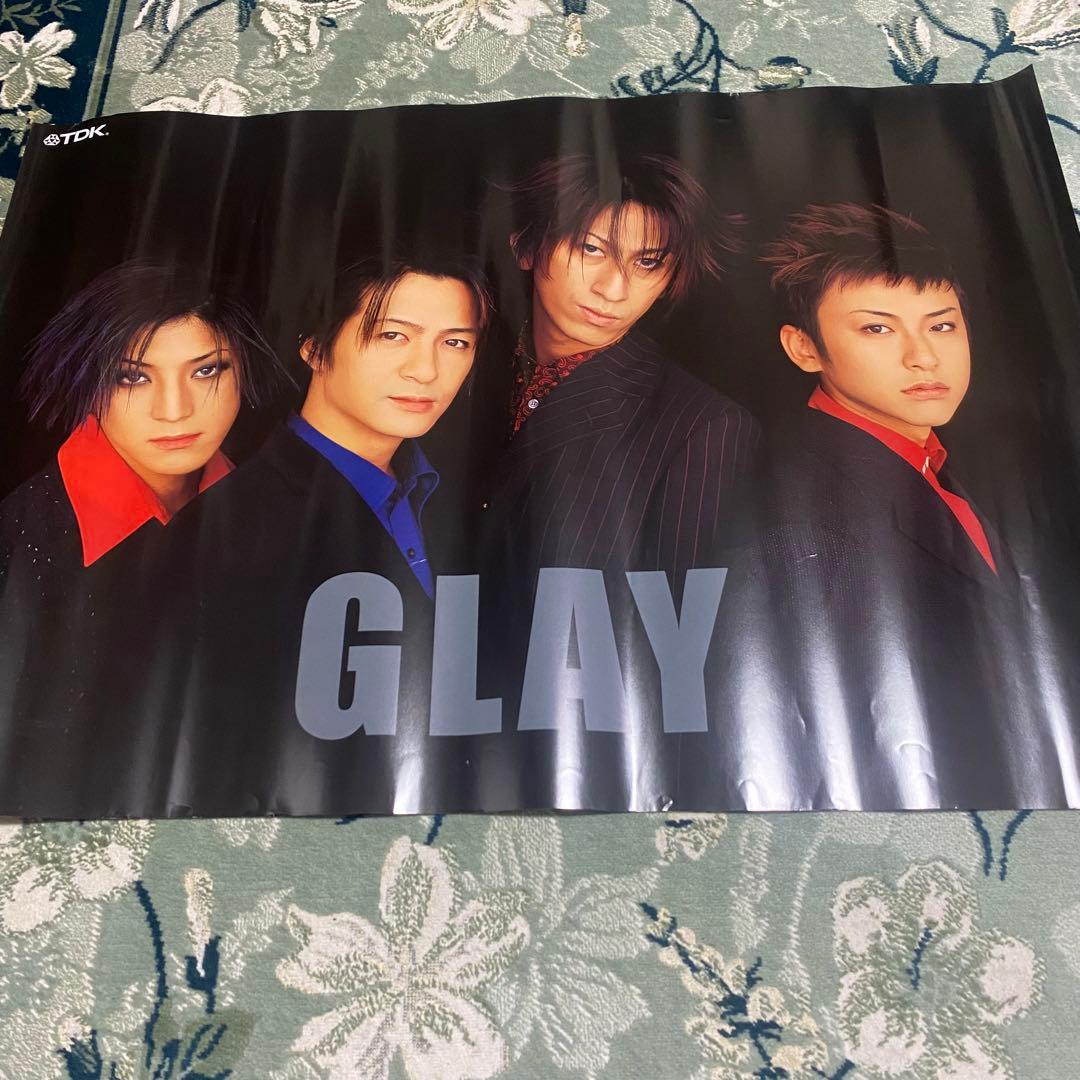 GLAY グレイ ポスター 2枚セット - メルカリ