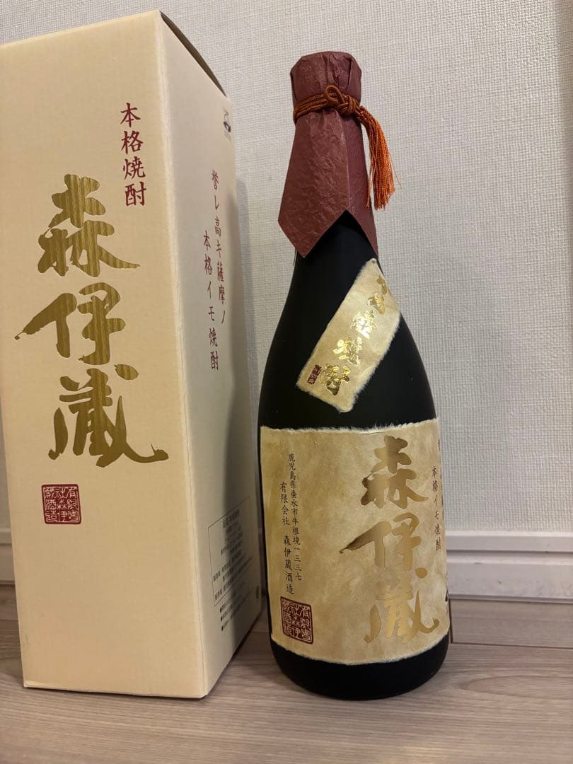 森伊蔵　金ラベル　720ml