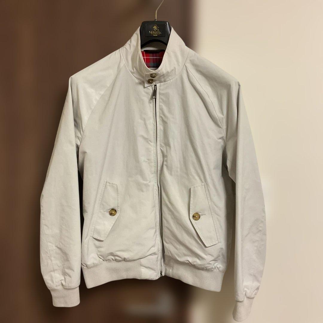 BARACUTA G9 スウィングトップ ハリントンジャケット