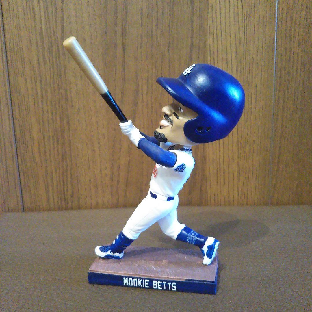 DB様【球場配布】Mookie Betts ボブルヘッド ムーキー・ベッツ　希少