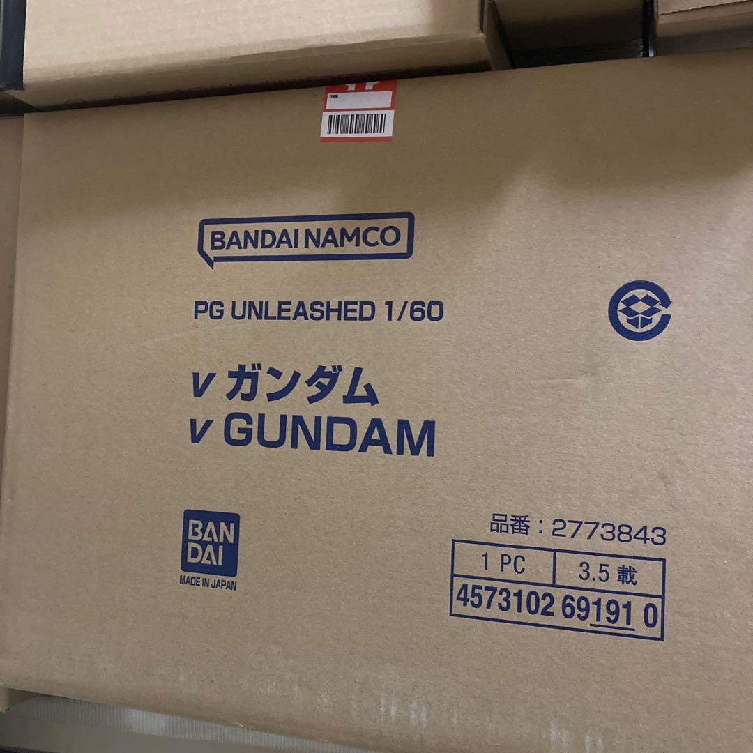 PG UNLEASHED 1/60 RX-93 νガンダム