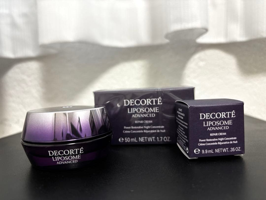 コスメデコルテ リポソーム アドバンスト リペアクリーム 50g+20g+10g