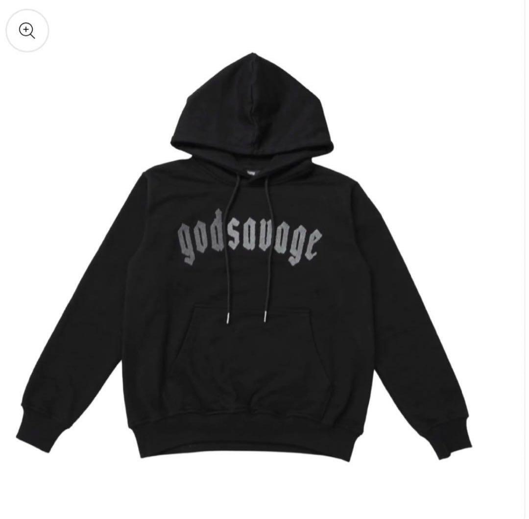 god savage 上下セットアップ ブラック M - メルカリ