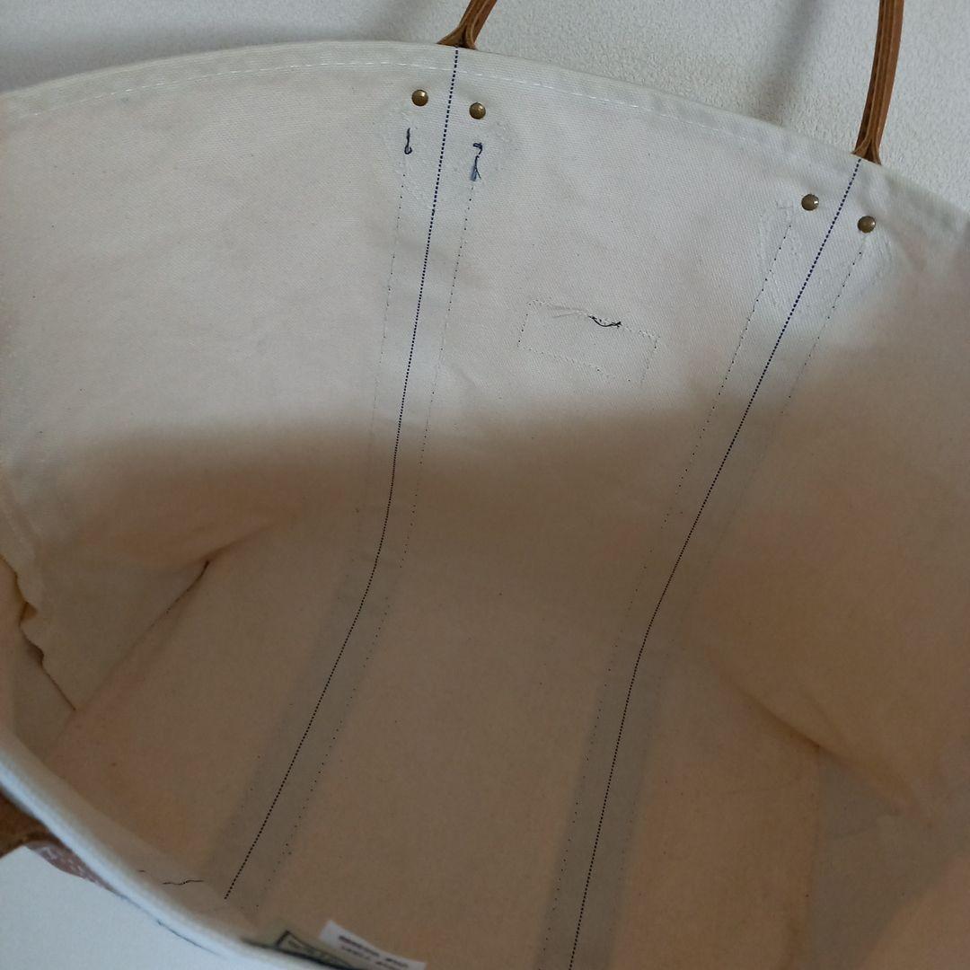 L.L.Bean レザーハンドル トートバッグ X-LARGE