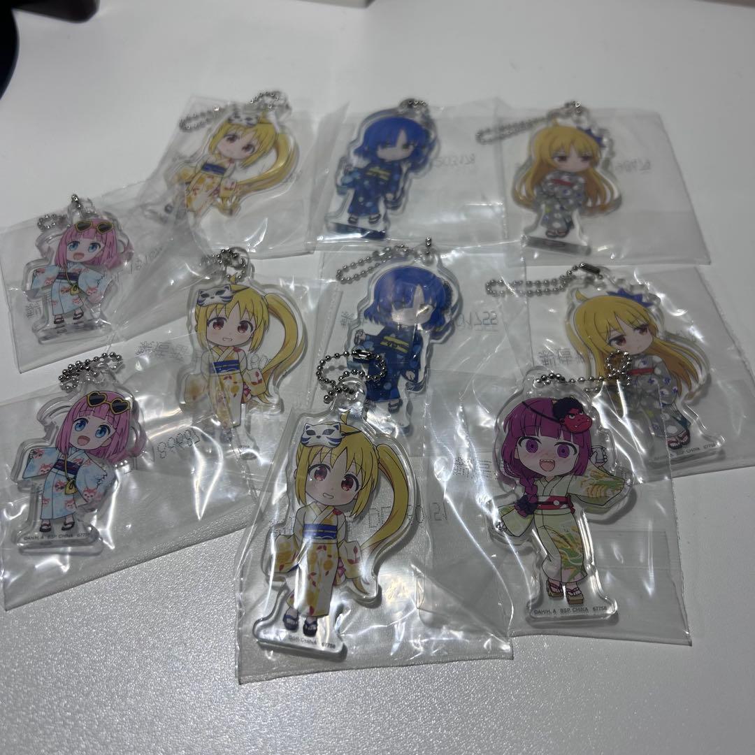 一番くじ ぼっち・ざ・ろっく L賞アクリルチャーム10点 まとめ売り