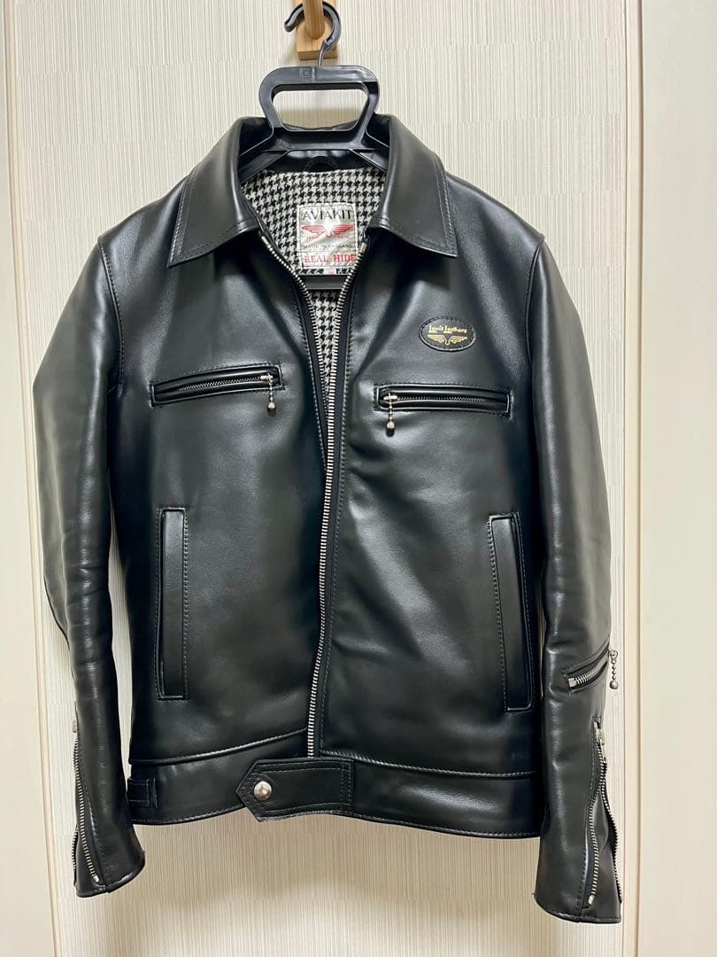 ルイスレザー ドミネーター 36 ホースハイド タイトフィット - メルカリ