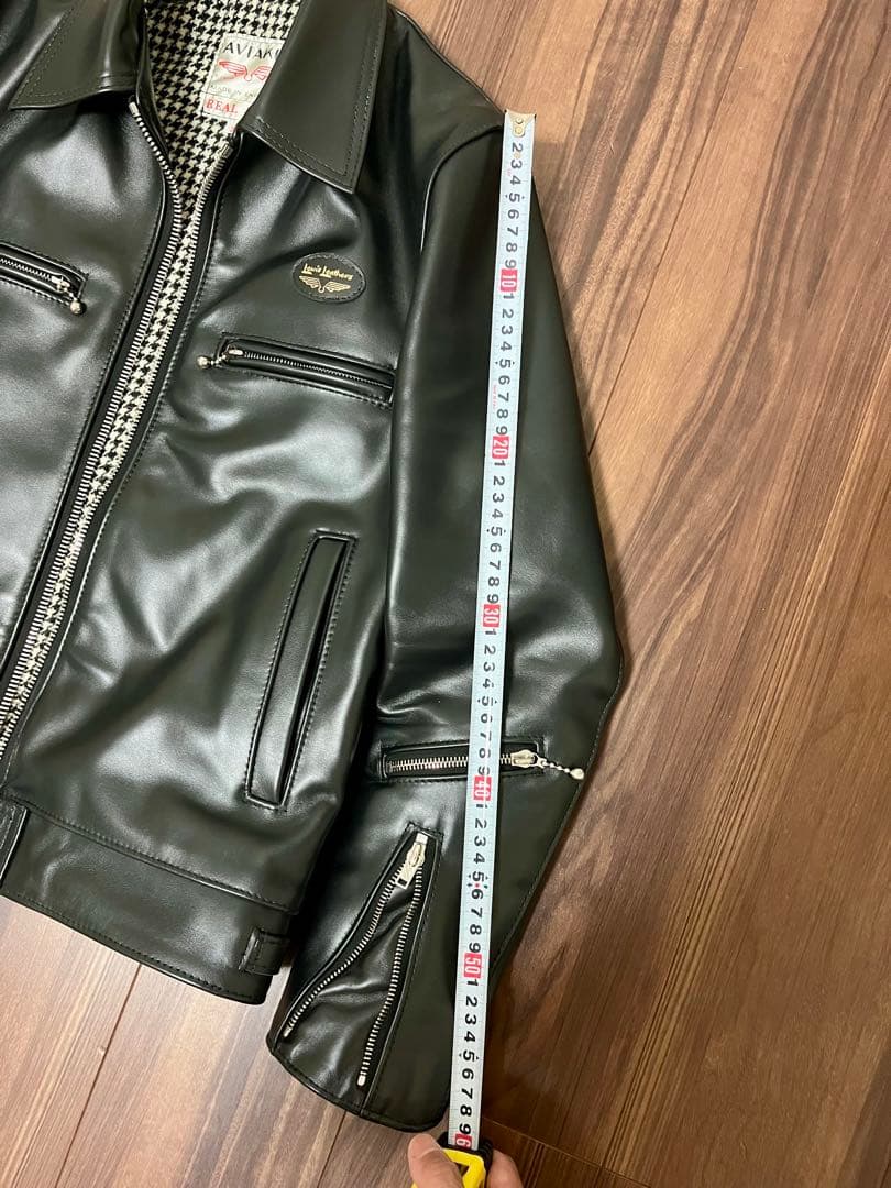 ルイスレザー ドミネーター 36 ホースハイド タイトフィット - メルカリ