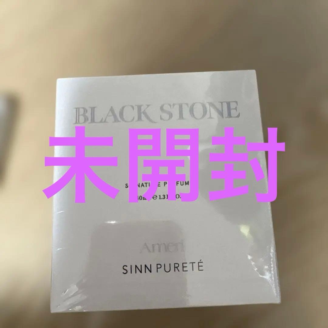 まるこBLACK STONE 香水　 シンピュルテ　ブラックストーン