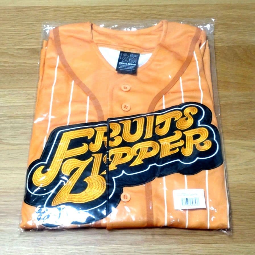 FRUITSZIPPER フルーツジッパー 鎮西寿々歌 推しアピ ユニフォーム