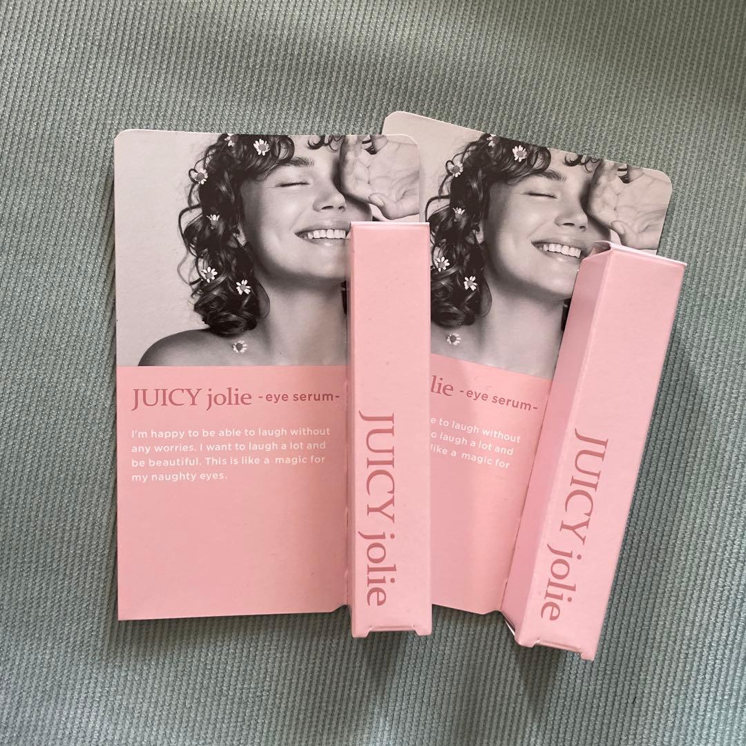 【新品未開封】JUICY jolie ジューシージョリーアイセラム ２本セット