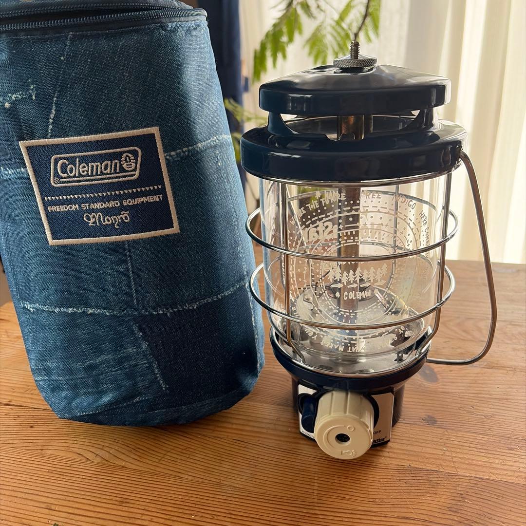 希少良品コールマン インディゴレーベル monro ノーススター2500