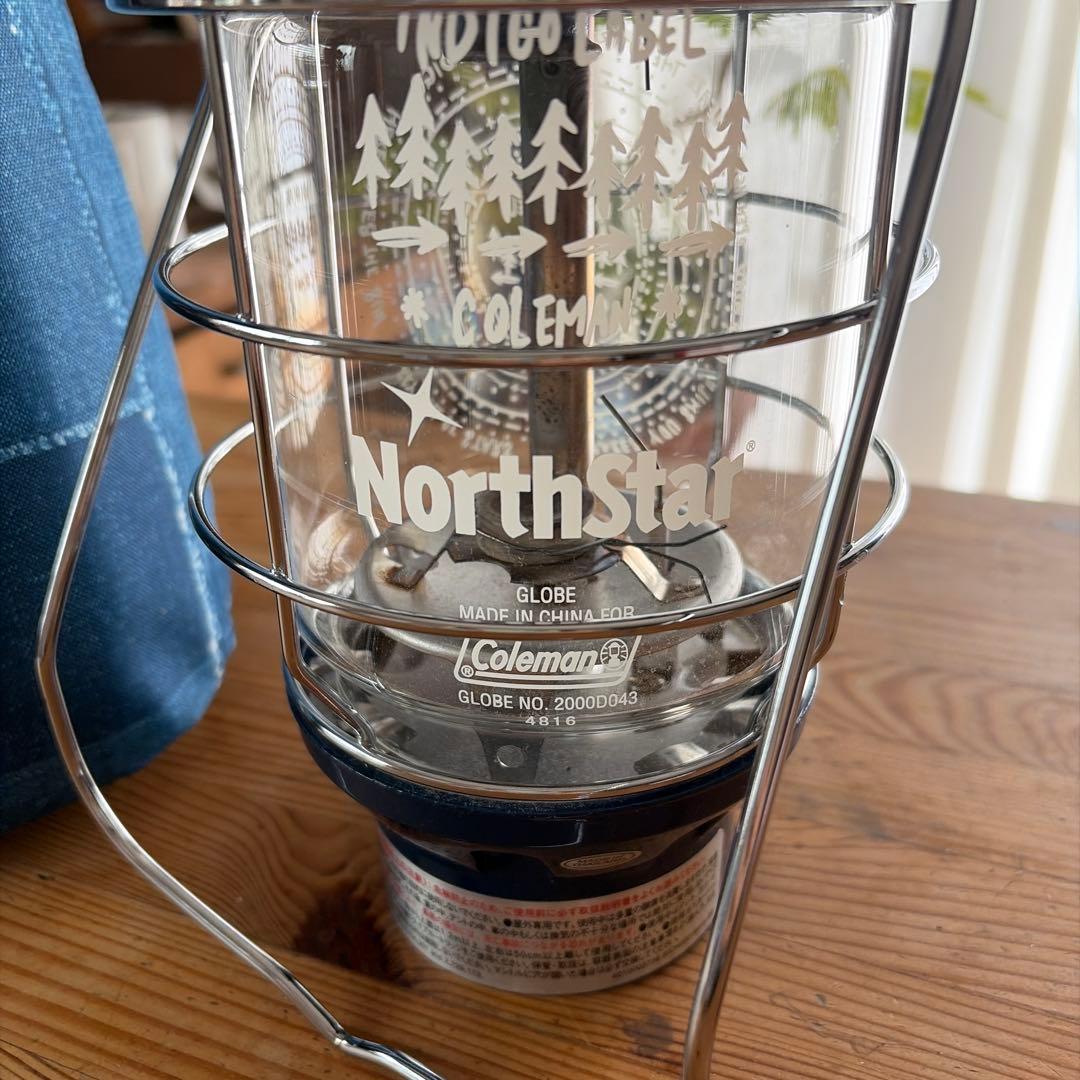 希少良品コールマン インディゴレーベル monro ノーススター2500