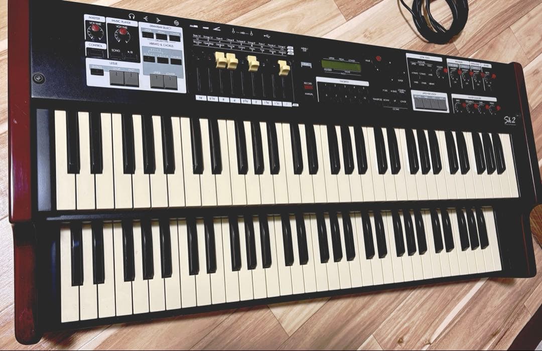 【ソフトケース付き】hammond sk2